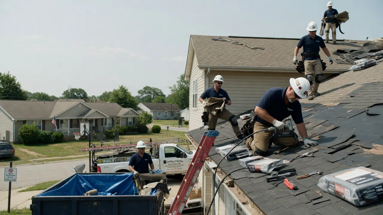 Roof Replacement in Quincy, PA near me